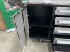 UNRESERVED Steelman 7FT Work Bench c/w 10 x Drawers & 2 x Cabinets - 3