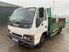 2001 Isuzu NPR SS KR Plant Body Truck