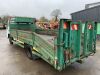 2001 Isuzu NPR SS KR Plant Body Truck - 3