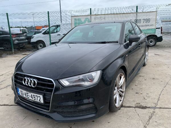 UNRESERVED 2016 Audi A3 SAL 1.6 TDI 110 S Line