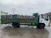 2001 Isuzu NPR SS KR Plant Body Truck - 6