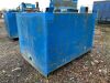 Blue Bunded Fuel Tank - 3