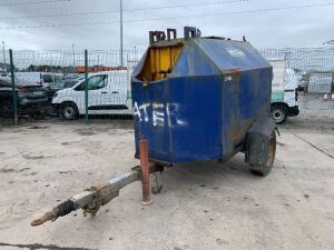 Western 2700L FFast Tow Water Bowser