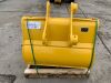 UNRESERVED NEW/UNUSED 2024 TOFT 60Q Digging Bucket To Suit 10T-18T Excavator - 4