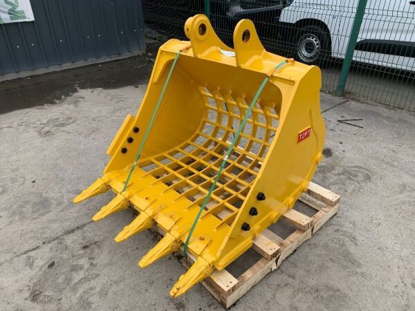 UNRESERVED NEW/UNUSED 2024 TOFT 60S Riddle Bucket To Suit 10T-18T Excavator