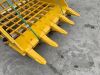 UNRESERVED NEW/UNUSED 2024 TOFT 60S Riddle Bucket To Suit 10T-18T Excavator - 8