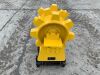 NEW/UNUSED 2024 TOFT 04C Excavator Compaction Wheel To Suit 5T-9T