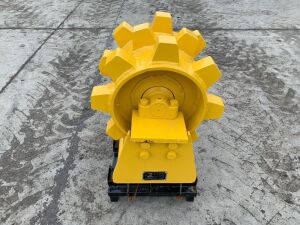 UNRESERVED NEW/UNUSED 2024 TOFT 04C Excavator Compaction Wheel To Suit 5T-9T