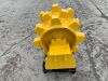 NEW/UNUSED 2024 TOFT 04C Excavator Compaction Wheel To Suit 5T-9T - 3