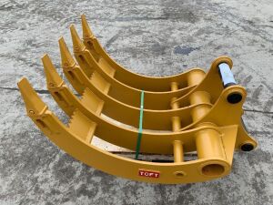 NEW/UNUSED 2024 TOFT 06R Excavator Rake To Suit 10T-18T