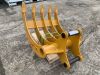 NEW/UNUSED 2024 TOFT 06R Excavator Rake To Suit 10T-18T - 2