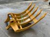 UNRESERVED NEW/UNUSED 2024 TOFT 08R Excavator Rake To Suit 20T-30T Excavator - 3