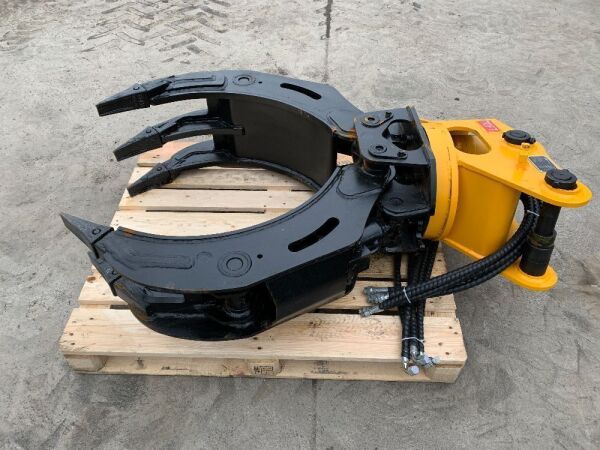 NEW/UNUSED 2024 TOFT 04G Hydraulic Log Grapple To Suit 4T-8T Excavator