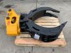 NEW/UNUSED 2024 TOFT 04G Hydraulic Log Grapple To Suit 4T-8T Excavator - 3