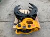 NEW/UNUSED 2024 TOFT 04G Hydraulic Log Grapple To Suit 4T-8T Excavator - 4