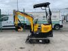 NEW/UNUSED 2024 TOFT 12 1.1T Excavator c/w Thumb Bucket - 2