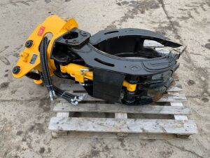 NEW/UNUSED 2024 TOFT 04G Hydraulic Log Grapple To Suit 4-T-8T Exavator