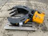 NEW/UNUSED 2024 TOFT 04G Hydraulic Log Grapple To Suit 4-T-8T Exavator - 3