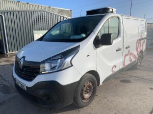 2016 Renault Trafic SL27 DCI Business Fridge Van