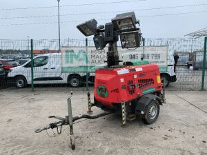 2013 Tower Light Super Light VT-1 Fast Tow Diesel Lighting Tower