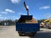 2007 Isuzu NQR 7.5T Tipper c/w Terex F50 Crane  - 4