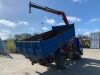 2007 Isuzu NQR 7.5T Tipper c/w Terex F50 Crane  - 5