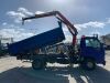 2007 Isuzu NQR 7.5T Tipper c/w Terex F50 Crane  - 6