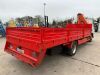 2007 Isuzu NQR 7.5T Dropside c/w Crane - 5