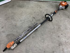 UNRESERVED 2018 Stihl HL84C Petrol Long Pole Hedge Clipper