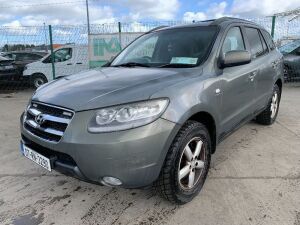 UNRESERVED 2007 Hyundai Santa Fe 4WD 2.2 Commercial