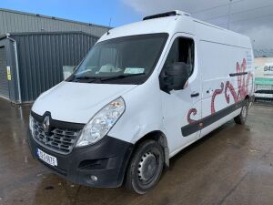 2019 Renault Master FWD LM35 DCI Business Fridge Van