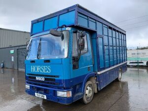 2000 Iveco Cargo 75E15 Horse Lorry