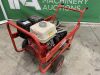 UNRESERVED 2018 Honda GX390 13HP Petrol Portable Power Washer