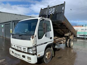 2006 Isuzu NQR 7.5T Tipper