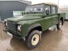 UNRESERVED 2009 Land Rover Defender 130 Crew Cab