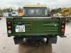 UNRESERVED 2009 Land Rover Defender 130 Crew Cab - 4