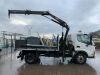 2009 HINO 3815 Twin Wheel Tipper c/w PM Series 6 Extendable Crane - 5