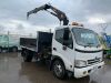 2009 HINO 3815 Twin Wheel Tipper c/w PM Series 6 Extendable Crane - 6