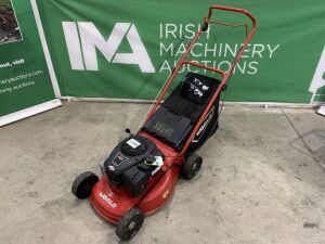 UNRESERVED World Petrol Lawnmower c/w Box