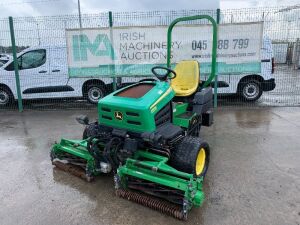 John Deere 2653B Precision Cut Triple Gang Mower