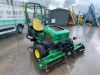 John Deere 2653B Precision Cut Triple Gang Mower - 6