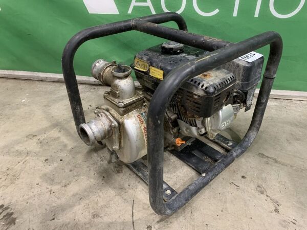 UNRESERVED Hyundai HY50 Petrol Water Pump