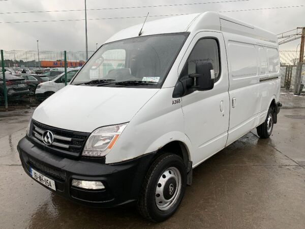 UNRESERVED 2016 LDV V80 LMR MWB Van