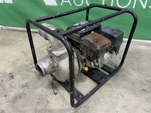 UNRESERVED Hyundai HY50 Petrol Water Pump