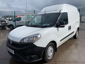 UNRESERVED 2016 Fiat Doblo Cargo Maxi XL 1.6 105HP Van