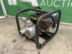 UNRESERVED Hyundai HY50 Petrol Water Pump