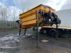 Epoke De-Mountable Gritter Unit c/w Twin Spinners & Hatz Diesel Donkey Engine