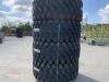 UNRESERVED/UNUSED 4 x Dump Truck Tyres (26.5 x 25 x 28) - 3