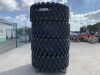 UNRESERVED/UNUSED 4 x Dump Truck Tyres (26.5 x 25 x 28) - 4