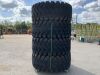 UNRESERVED/UNUSED 4 x Dump Truck Tyres (26.5 x 25 x 28) - 3